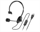 HEADPHONES MONO GENIUS HS-100U w/microphone, USB