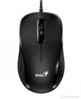 Genius Mouse Wired DX-101, optical, 1200dpi, Number of buttons x3, Cable length 1.5 m, Black