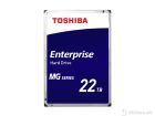 HDD 3.5" 22TB Toshiba Enterprise MG SATA3 7200rpm 512MB