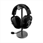 HEADPHONES LOGITECH COMBO STAND + Gaming-Headset G PRO X Black w/microphone 981-000818, 1x3.5mm / 2x3.5mm, USB External sound card, 991-000358