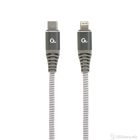 Cable USB 2.0 Type C to Lightning 1.5m Braided Gembird