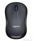 Logitech M220 Silent Wireless Black Mouse