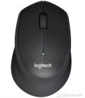 Logitech M330 Silent Plus Wireless Black Mouse