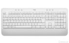 Keyboard Logitech Wireless Desktop K650 Signature Off-White