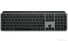 Keyboard Logitech Wireless Desktop MX Keys S for Mac Space Gray