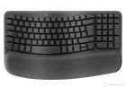 Keyboard Logitech Wireless Wave Keys Graphite