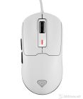 Mouse Genesis Gaming Krypton 660 12000DPI RGB White w/Software