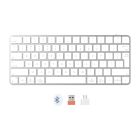 Meetion iKey K210 White Keyboard  Wireless& Bluetooth , Battery capacity 300mAh, 4.87 keys, Compatible with Mac/Win system, Apple keybo