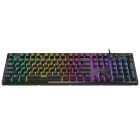 Genius Gaming Keyboard Scorpion K7, USB, Black, 7 colors backligt, 14 x multimedia keys, 19 x anti-ghosting keys, Keystroke lifecycle: