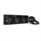 COOLERS CPU AIO NZXT Kraken 360 ELITE, 3x120mm F120P, w/2.72" IPS LCD display, RL-KN36E-B1, MATTE BLACK