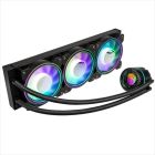 COOLERS CPU AIO KOLINK Umbra Void 360 ARGB, 3x120mm Umbra Void SP120mm PWM ARGB fans, PGW-CC-KOL-005, Black