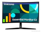 SAMSUNG S24D360GAU 24" Essential S3 (S36GD) Series FHD 1800R Curved 100Hz