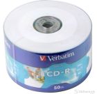 CD-R Verbatim 700MB 52x 50pcs Printable Wrap