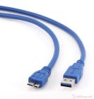 Gembird Cable USB 3.0 A-plug to Micro B-plug 0.5m