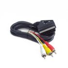 Cable 3xRCA to SCART Bidirectional 1.8m