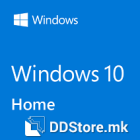 Microsoft Windows 10 Home 64-bit OEM DVD
