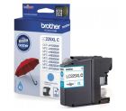 Brother Cartridge LC225XLC Cyan (up to 1200pgs), for DCP-J4120DW/MFCJ-4420DW/MFCJ-4620DW, MFCJ-5320DW/MFCJ-5620DW/MFCJ-5720DW