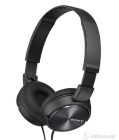 SONY MDRZX310B.AE, ZX series Foldable Over the ear Headphones, black