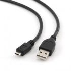 Cable USB 2.0 A-plug to Micro B-plug 0.5m