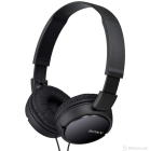 Sony MDR-ZX110 Black Headphones