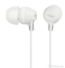 Sony MDR-EX15LPW White Earphones