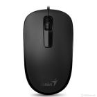 Genius Mouse DX-125, Optical Wired, USB, 3-Buttons, 1000Dpi, Black