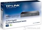 Tp-Link Switch 16-Port Gigabit 10/100/1000Mbps Desktop/Rackmount