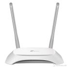 TP-Link Wireless N Router, up to 300 Mbps, 4+1 10/100 Ports, 2 antennas.