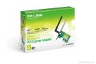 TP-LINK Wireless PCI express Adapter, 150 Mbps, with Detachable Omni Directional Antenna