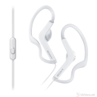 SONY MDRAS210APW.CE7, Active series sport in ear Headset, white,