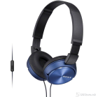 Sony MDR-ZX310APL w/Microphone Blue