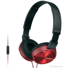 SONY MDRZX310APR.CE7, ZX series Foldable Over the ear Headset, Red,