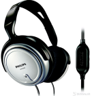 Philips SHP2500/10, Indoor Corded TV Headphone, Over-ear, Silver