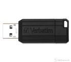 Verbatim Pinstripe Flash Drive 32GB, USB 3.0, Black