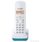 Telephone Panasonic KX-TG 1611FXC White/Cyan