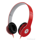 Genius On-Ear Headphones with Mic HS-M450, Red