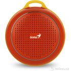 Genius Speaker Bluetooth SP-906BT Plus,R2 Red
