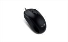 GENIUS DX-110 Black MOUSE WIRED USB