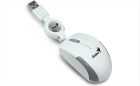 GENIUS MICRO TRAVELER OPTICAL WHITE MOUSE WIRED USB