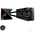 ASUS ROG RYUJIN 240, all-in-one liquid CPU cooler with color OLED