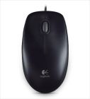 Logitech Business B100 Optical USB Mouse WIRED USB BLACK 910-003357