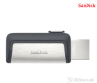 SanDisk 32GB Ultra Dual Drive USB Type-C Flash Drive, Speed Up to 150MB/s SDDDC2-032G-G46