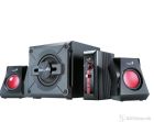 Genius SW-G2.1 1250 II speakers + subwoofer, 38W, for game, 4 pieces, 100-240V