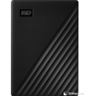 Western Digital My Passport Black HDD External 2.5" 1TB USB 3.2 w/ Hardware Encryption