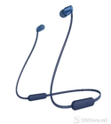 Sony WIC-310L Wireless Blue Earphones