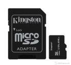 Kingston 128GB SDXC Canvas Select Plus cl10 UHS-I 100MB Read A1 w/Adapter