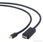 Cable Mini Display Port to HDMI 4K 1.8m Cablexpert