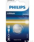 Batteries Philips CR2016 3V 1pack Lithium