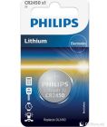 Batteries Philips CR2450 3V 1pack Lithium