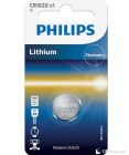 Batteries Philips CR1620 3V 1pack Lithium